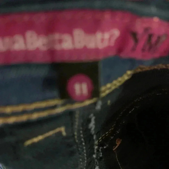 Jean Skirt Size 11 - Picture 7 of 8